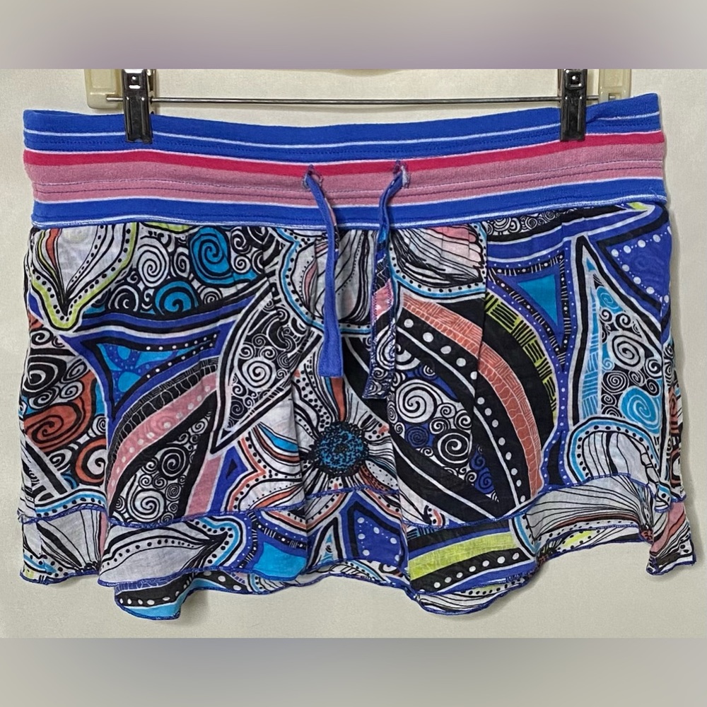 Y2K Roxy Skirt